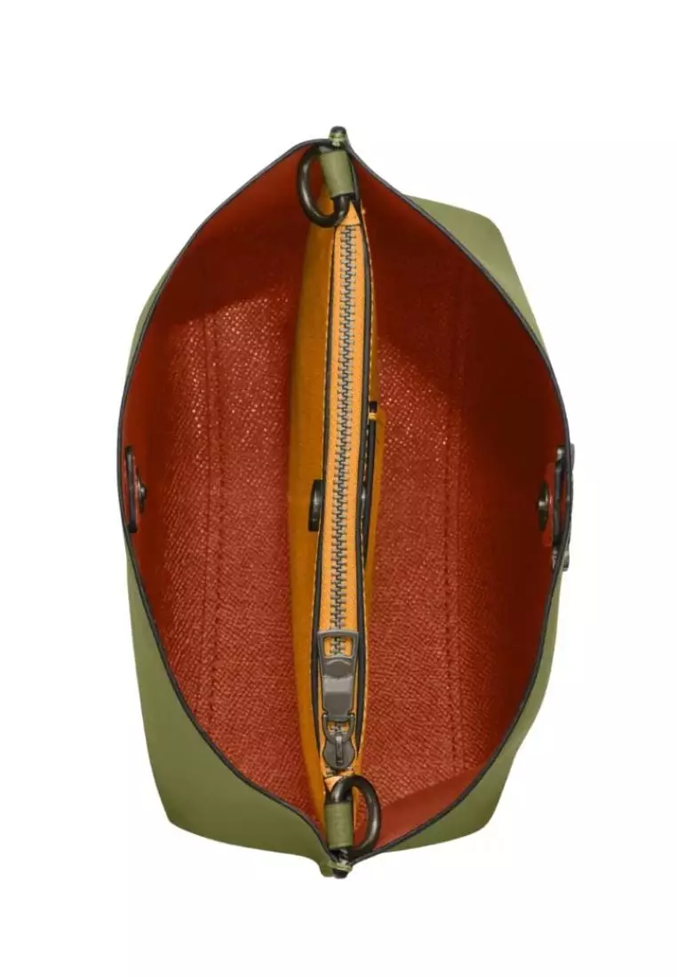 Coach Mollie Bucket Bag 22 Olive Green