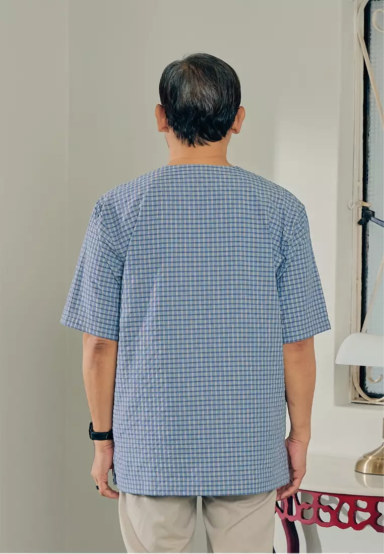 UMMA KURTA MEGA in Cerah Blue