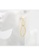 A-Excellence gold Asymmetry Earring 058FCAC57ED414GS_5