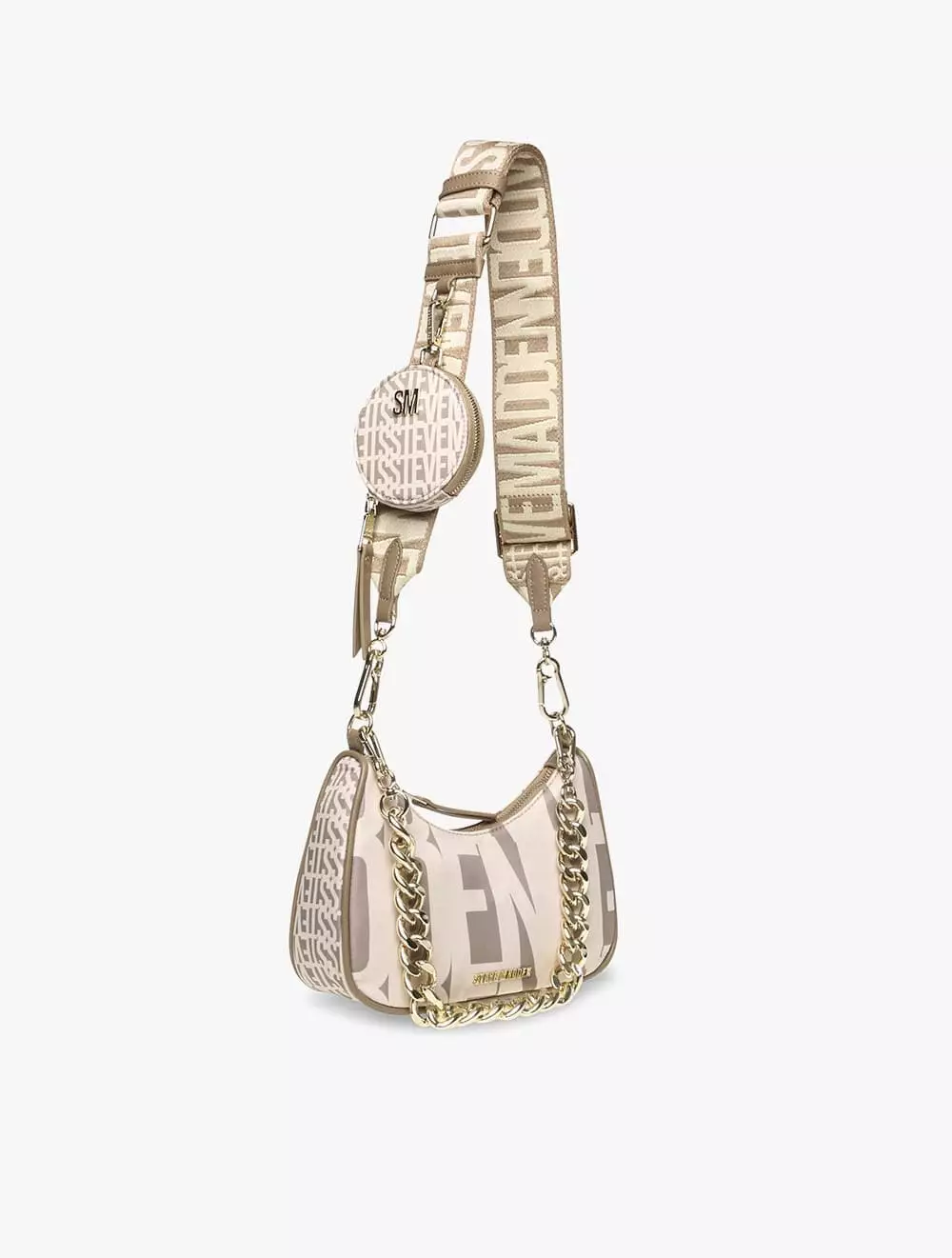 Steve Madden BVISUAL Women's Crossbody Bags - Khaki