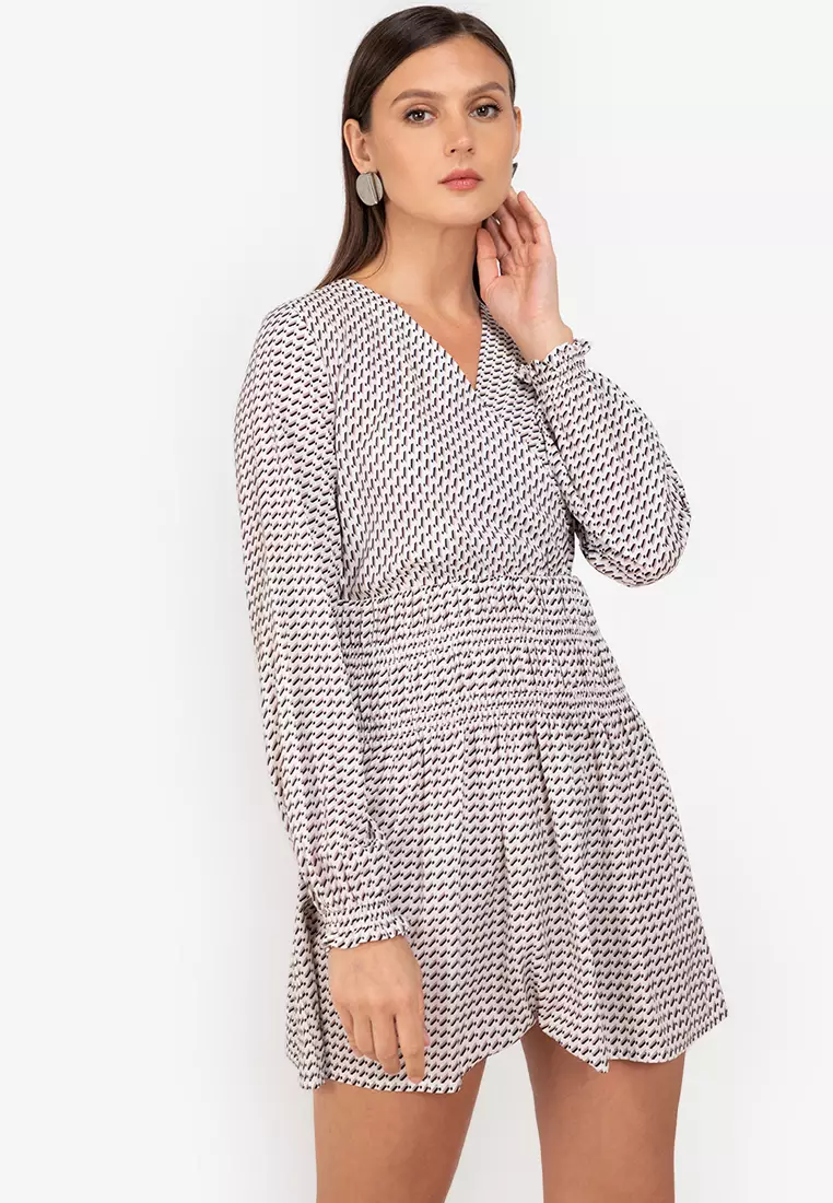 Zalora work cheap dress