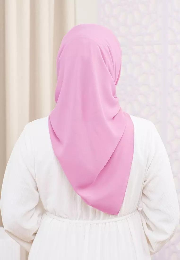 HIJAB INSTAN ALINE - PURPLISH PINK