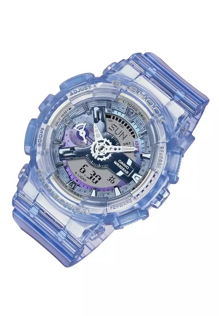 G-shock Women Digital Analog Watch GMA-S110VW-6A