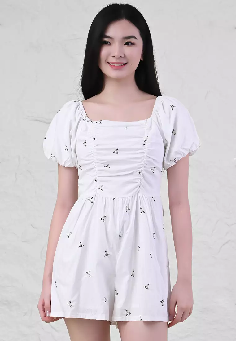 Floral Romper Playsuits