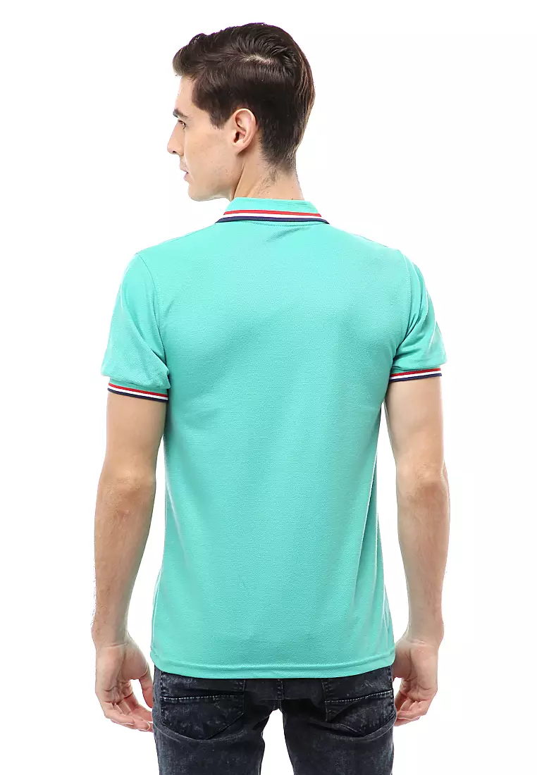 Jack Atasan Formal Kaos Polo Pria Short Sleeve Material Cotton ORIGINAL - Tosca