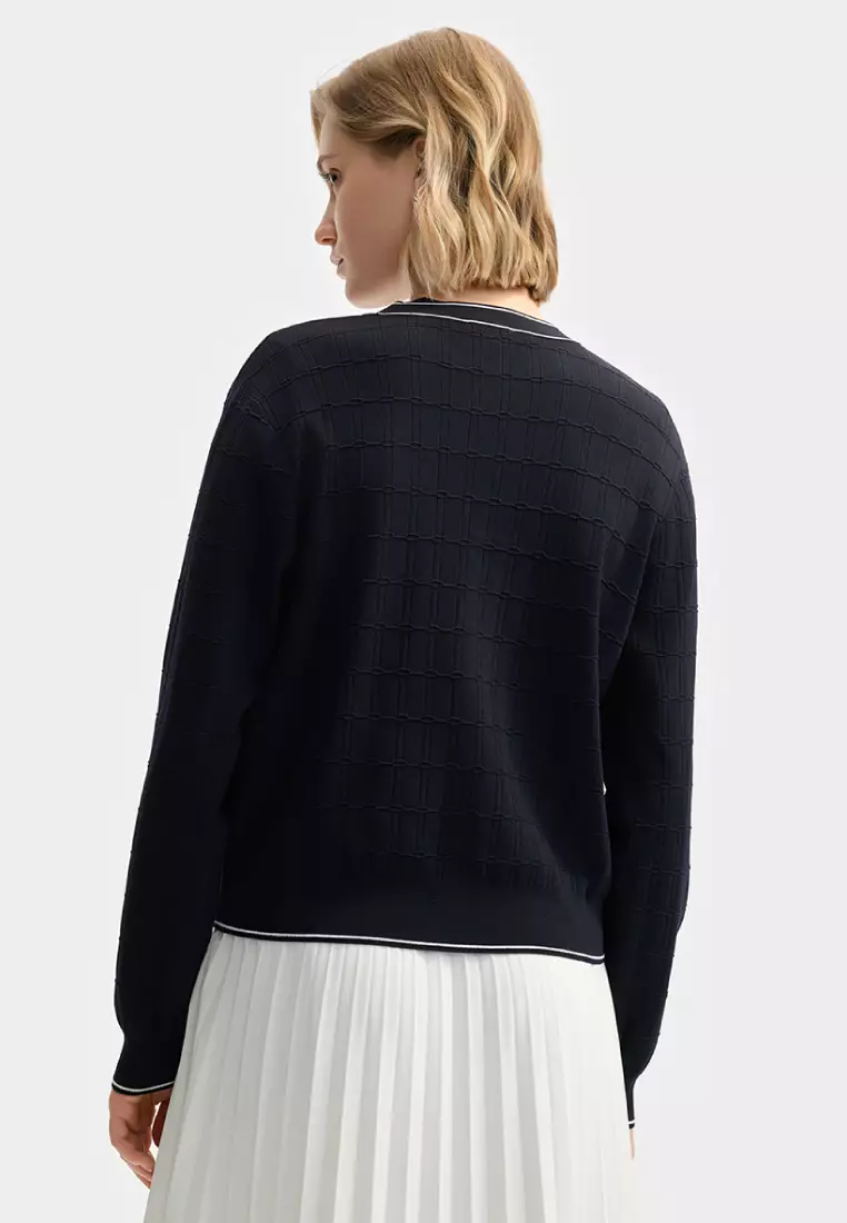 White Line 系列 女裝 開襟外套