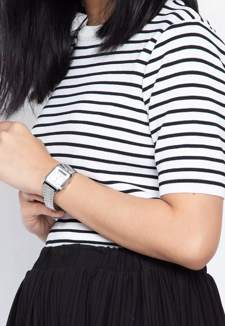 Digital Analog Watch AQ-230A-7BMQD