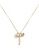 Kate Spade gold Love You, Mom Queen Bee Pendant Necklace (hz) B9181ACC5086A9GS_1