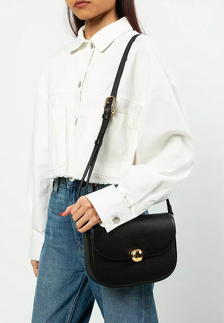 Moonlight S Round Crossbody Bag