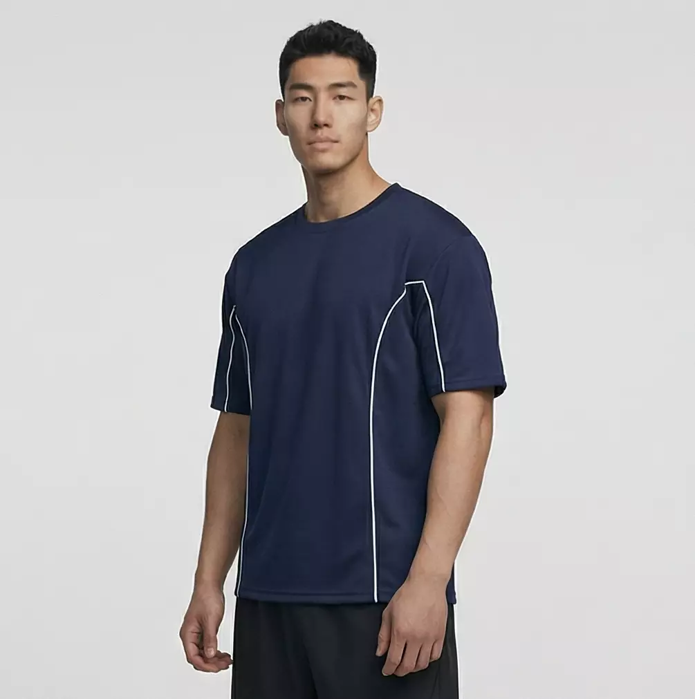 THIRDDAY Kaos Oversize Gym Piped WaistArm Scubalux Navy MTZ41