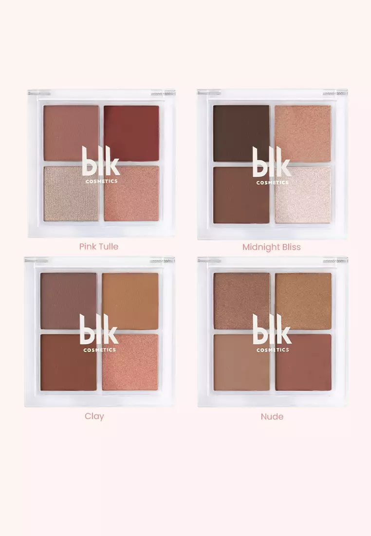 daydream eyeshadow palette - pink tulle