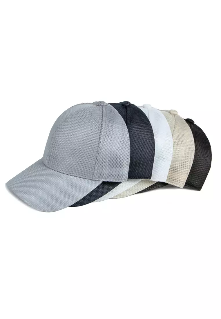 Buy Kings Collection Light Grey Breathable Baseball Cap (PHKCHT2187 ...