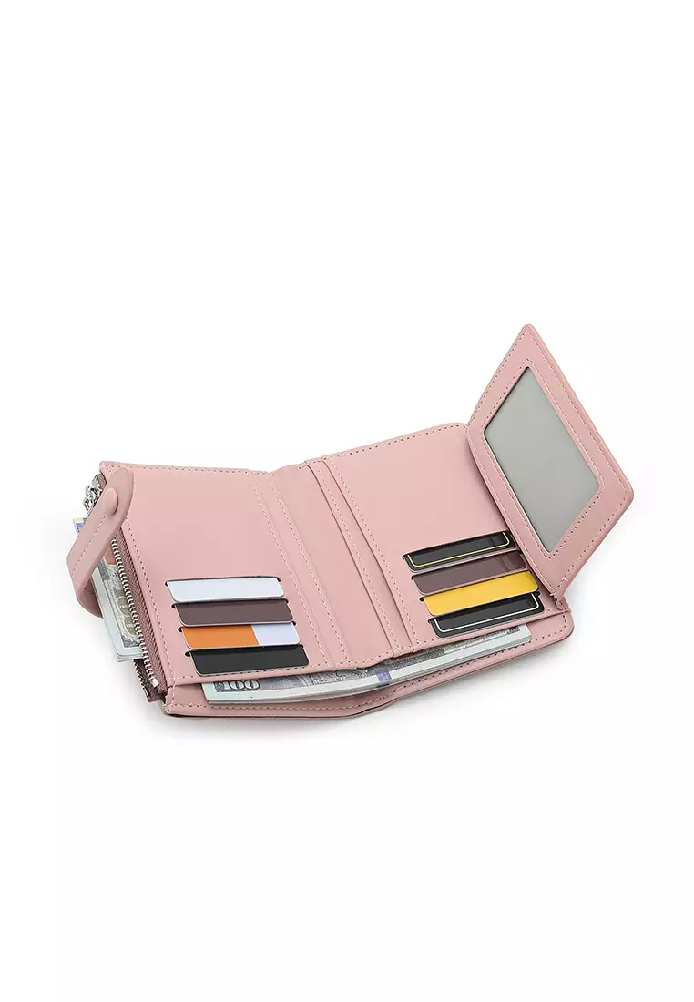 Women's Short Wallet / Purse (錢包) - 粉紅色