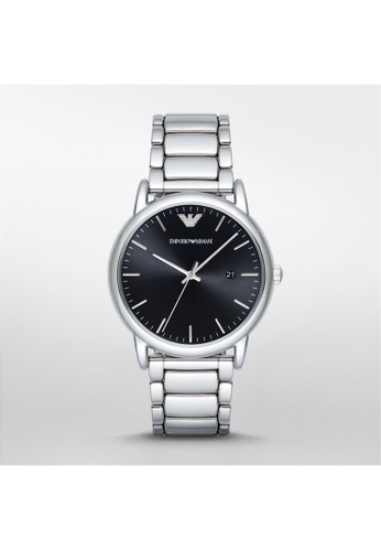 Emporio Armani LUIGI簡約系列腕錶 AR2499, 錶類, esprit 工作紳士錶