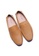 Life8 brown Nubuck Embossing Driver Shoes-09128-Brown LI286SH24USTMY_4