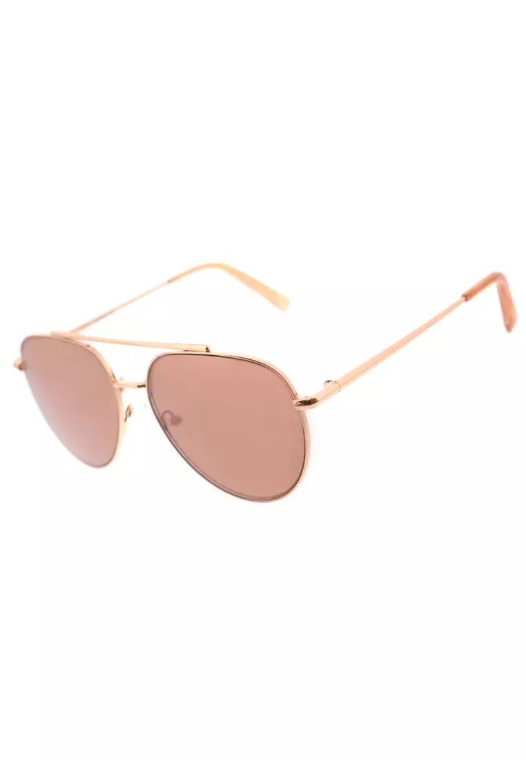Buy Kendall Kylie Eyewear Kendall Kylie Rose Gold Angular