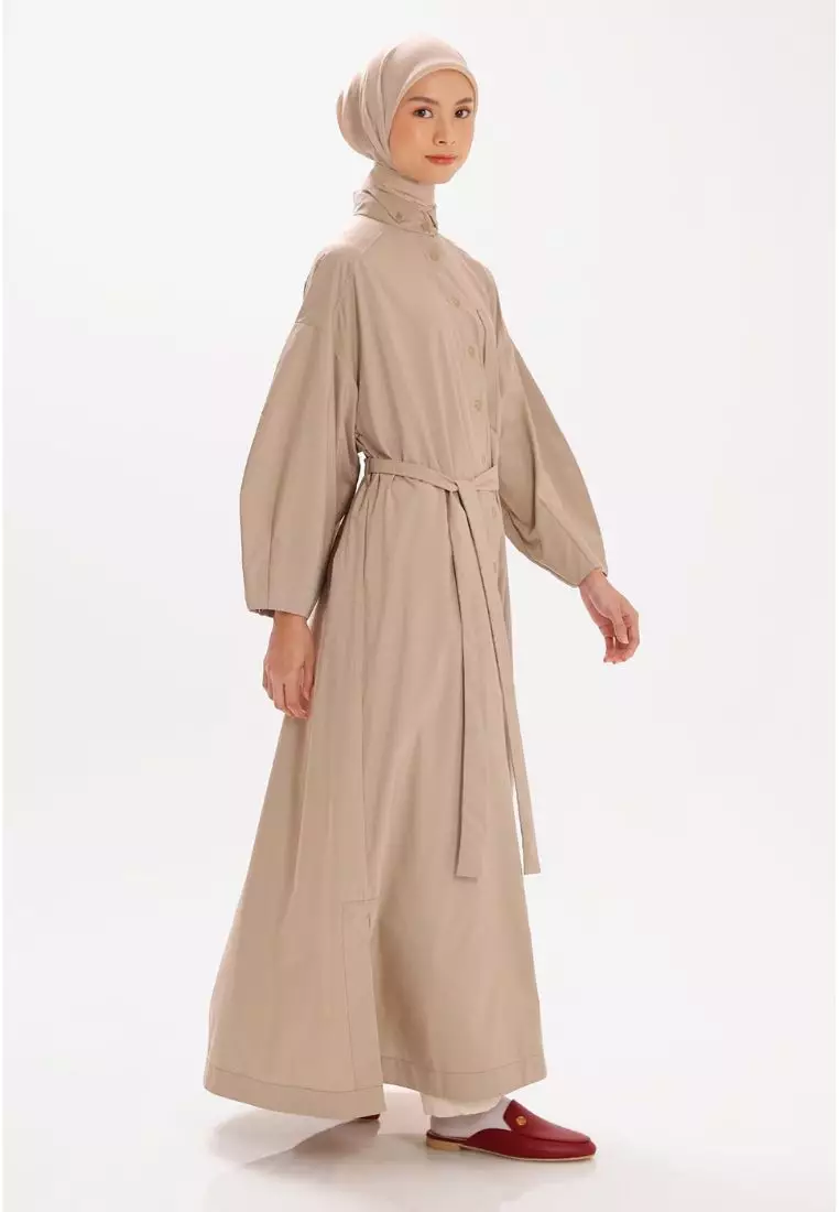 Ria Miranda Taupe Sora Dress