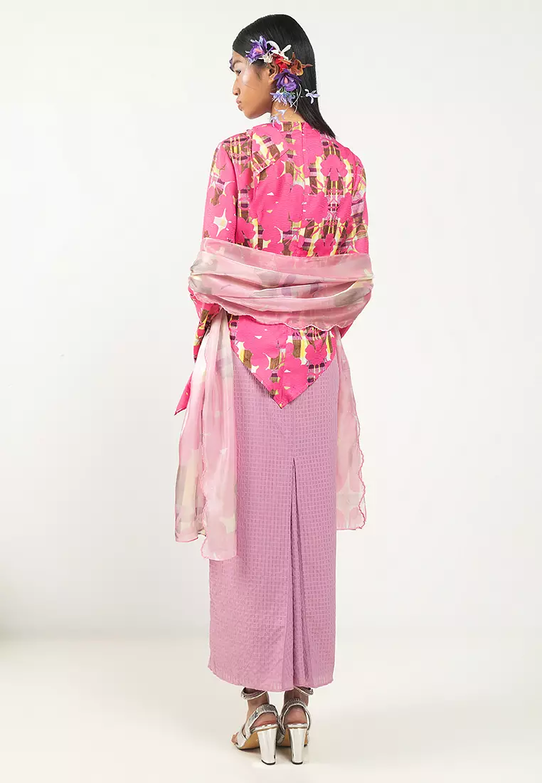 Turi Kurung Set