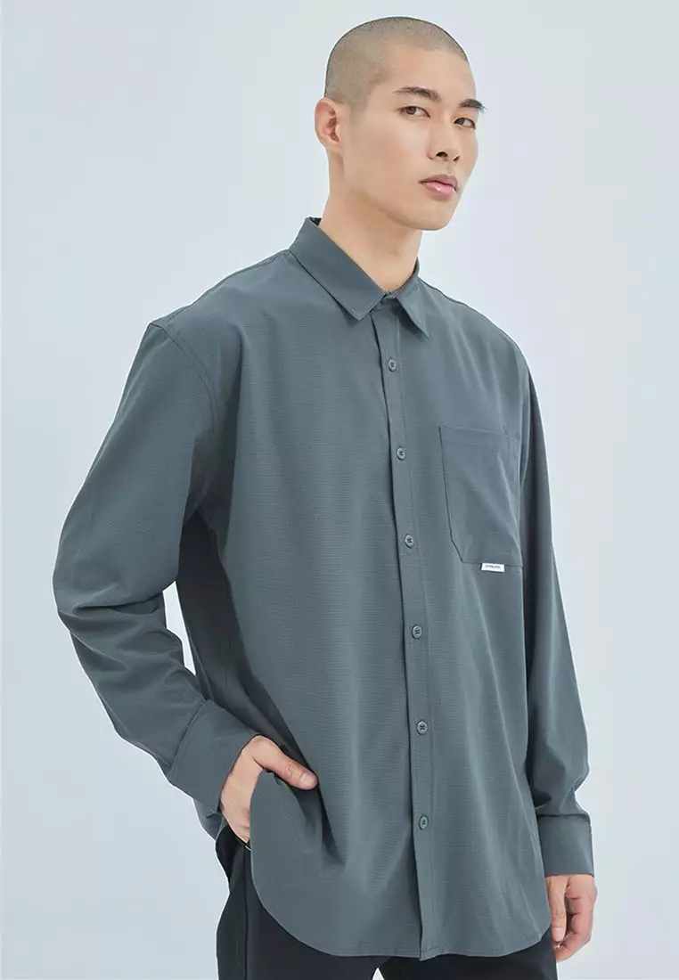 breathable long sleeve shirt