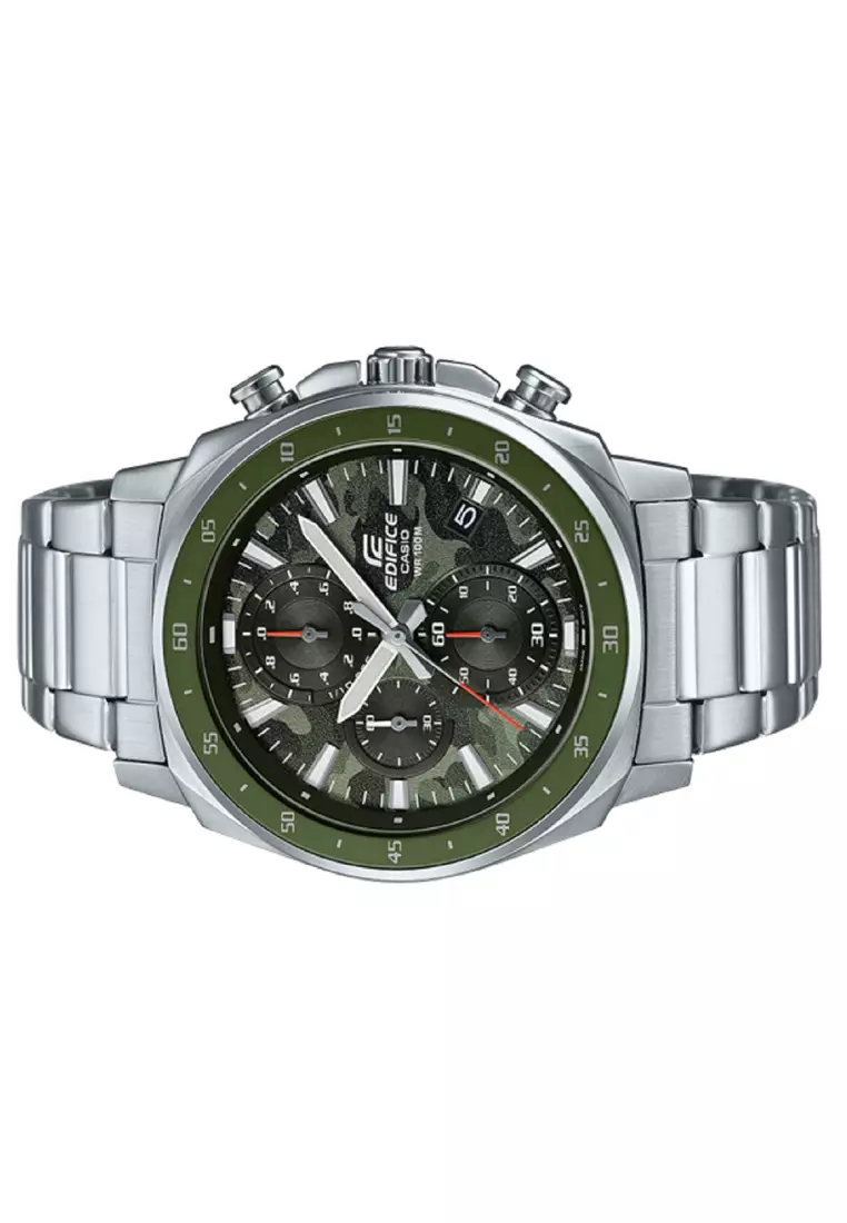Edifice Chronograph Watch EFV-600D-3C