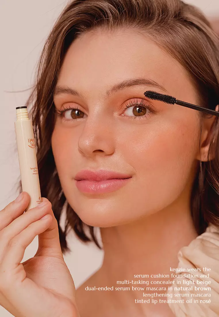 Off Duty Lengthening Serum Mascara