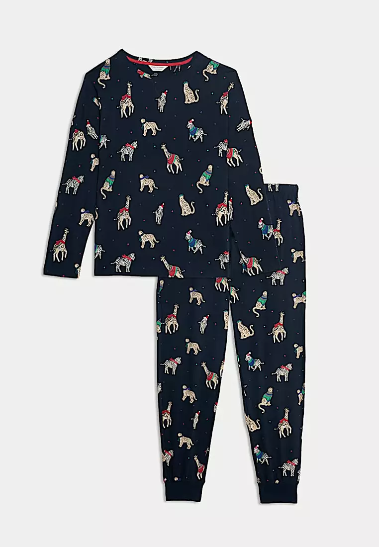Pajama Set Marks And Spencer Womens Christmas Pyjama Jual Marks