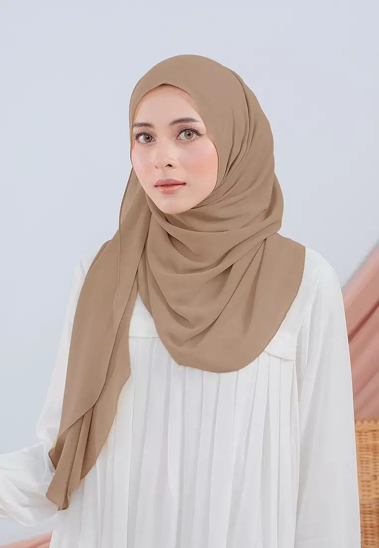 HIJAB INSTAN SABIYA - HAZELNUT