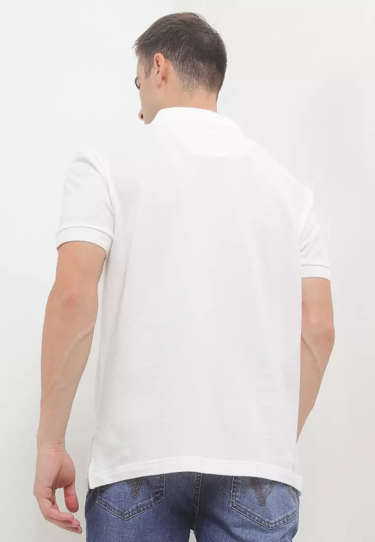 Timeo Chest Stripe Polo Shirt