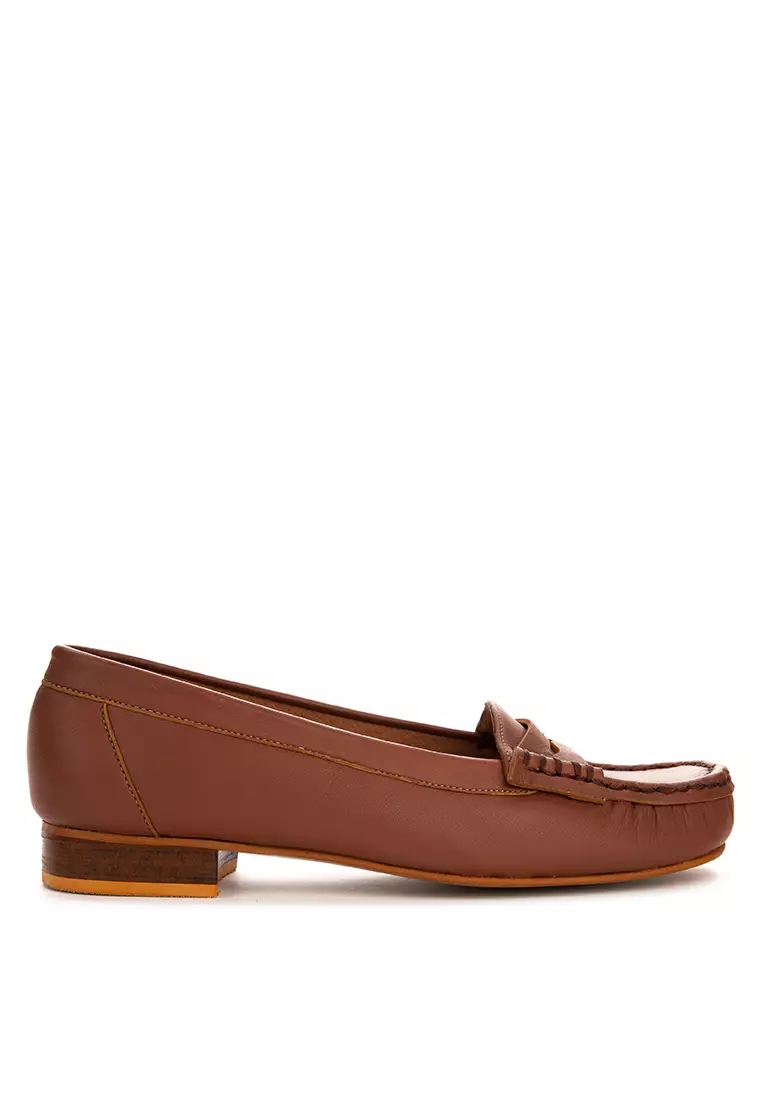 Leather Loafers