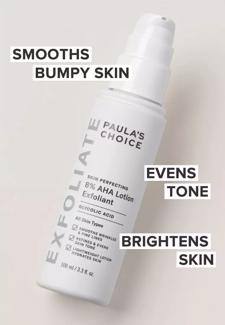 Buy Paula's Choice Skin Perfecting 8 AHA (Glycolic Acid) Lotion
