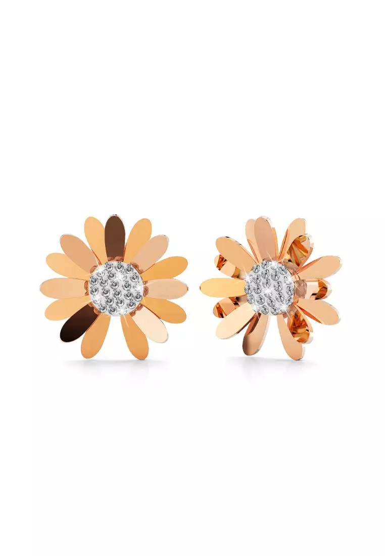 Daisy discount diamond earrings