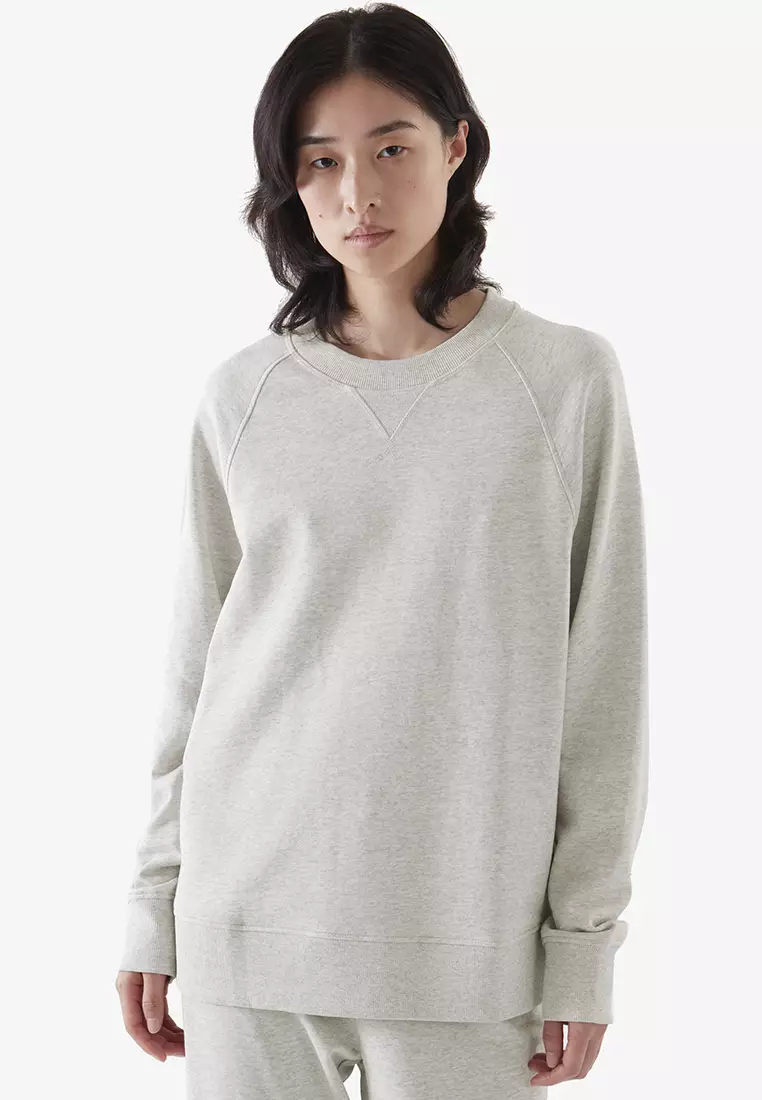 Buy COS Relaxed-Fit Terry Sweatshirt 2024 Online