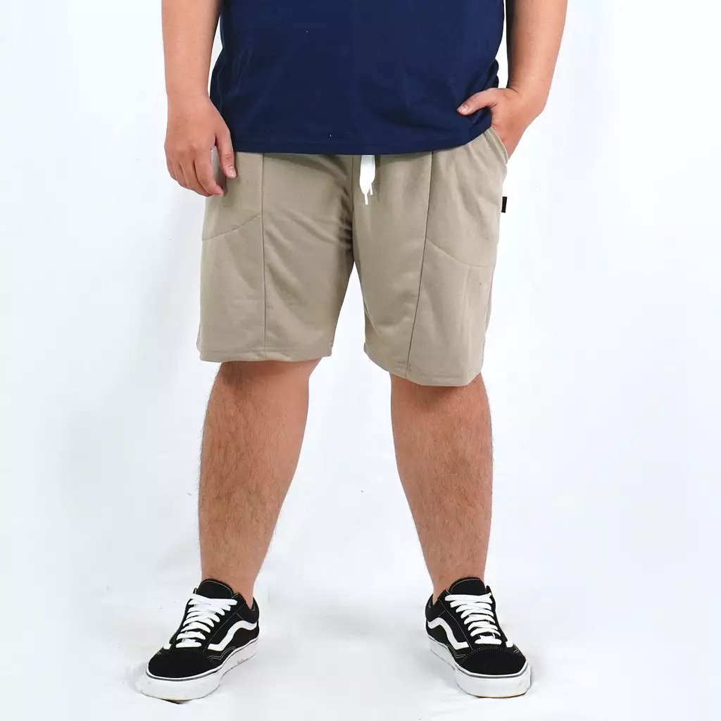 OKECHUKU Wilsy Big Size Celana Pendek Wanita Jumbo Celana Pendek Wanita Bigsize Celana Big Size