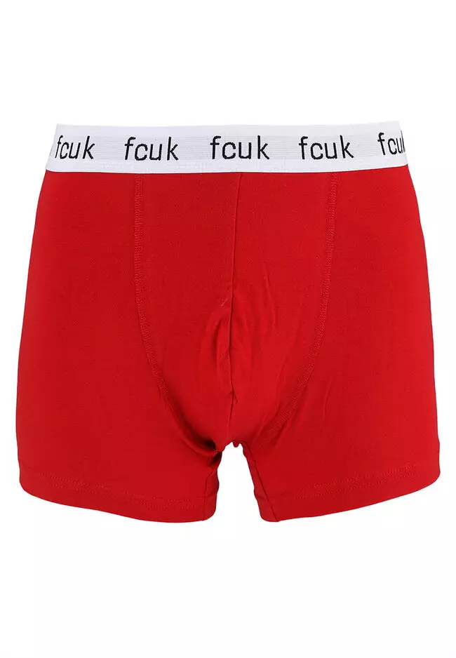 Buy French Connection 3 Packs Fcuk Boxers Online