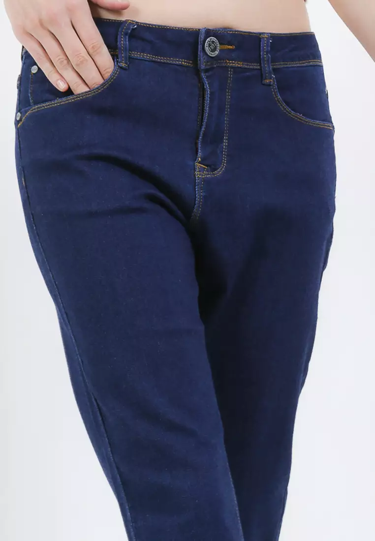 Stright leg jeans
