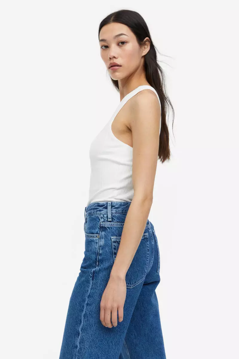 One-shoulder top
