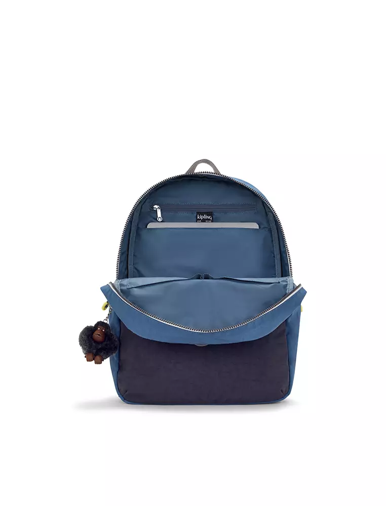 Buy Kipling Kipling HAYDAR Fantasy Blue Bl Backpack 2024 Online ...