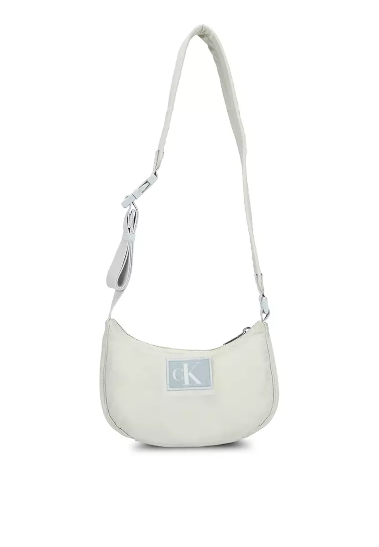 Anne Klein Mini Convertible Sherpa Shoulder Bag