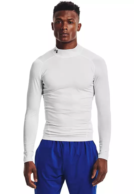 HeatGear® Mock Long Sleeve Top