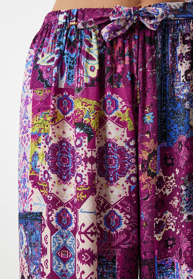 Printed Long Pants