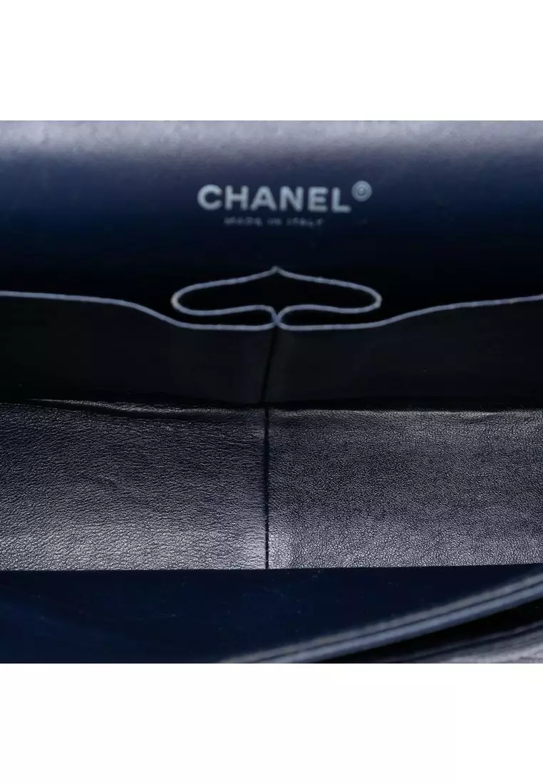 Pre-Loved Chanel Jumbo Classic Caviar Double Flap