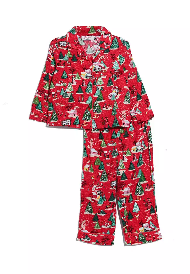 Cath kidston christmas best sale pyjamas
