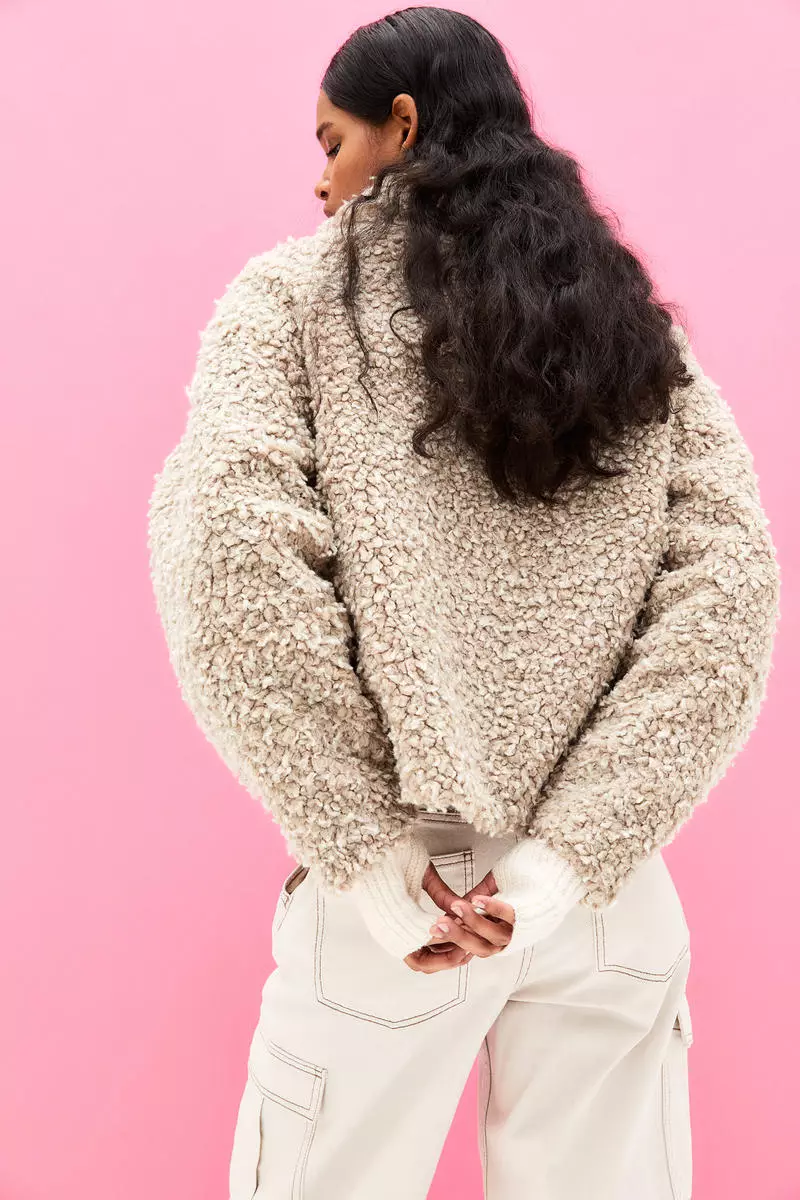Cheap on sale teddy jacket