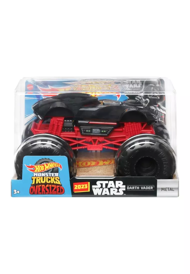 Hot Wheels 1:24 Monster Trucks Oversize Torque Terror 2022 em