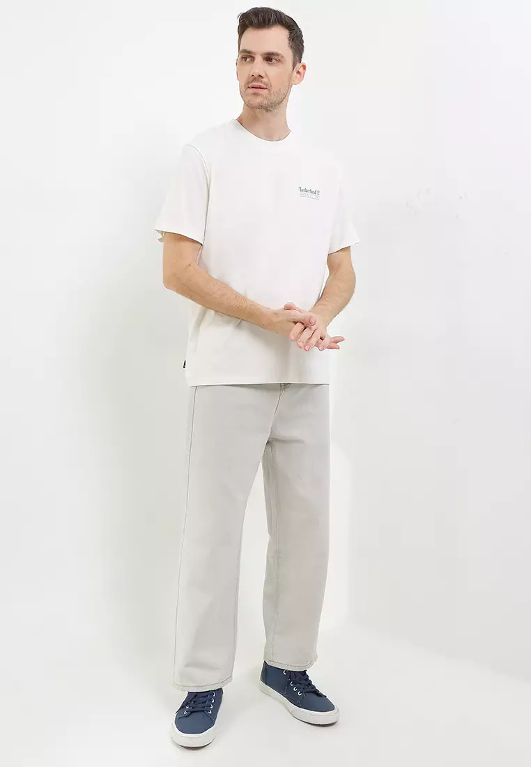 Costal Textures Back Graphi