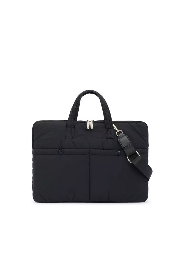 Tracey Puffy Pocket Laptop Bag 15-Inch