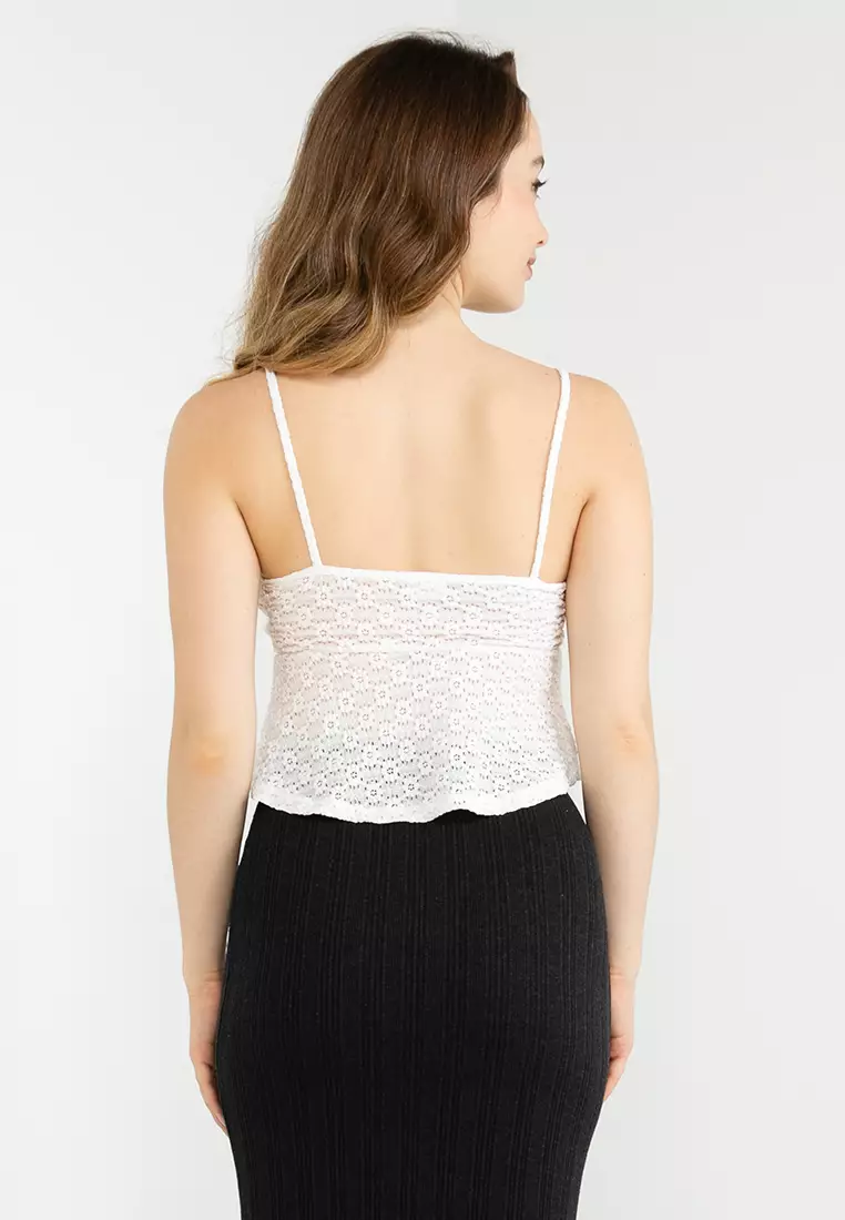 Luna Babydoll Cami Top