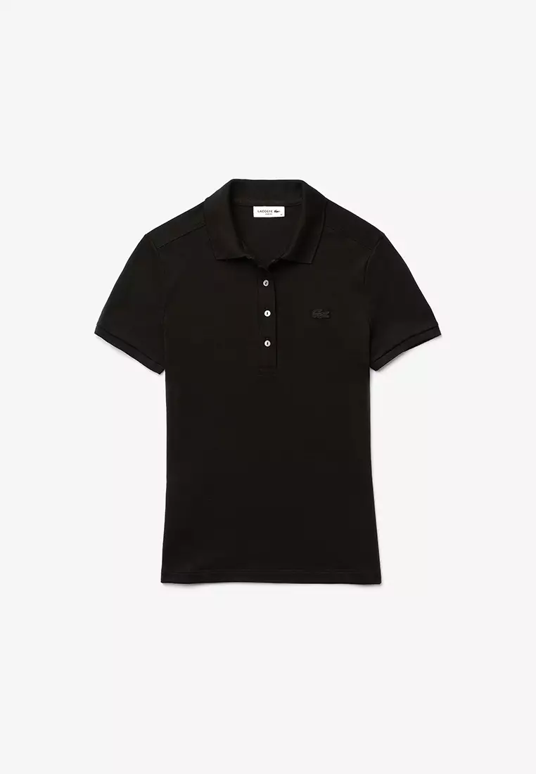 Women's Stretch Cotton Piqué Polo Shirt