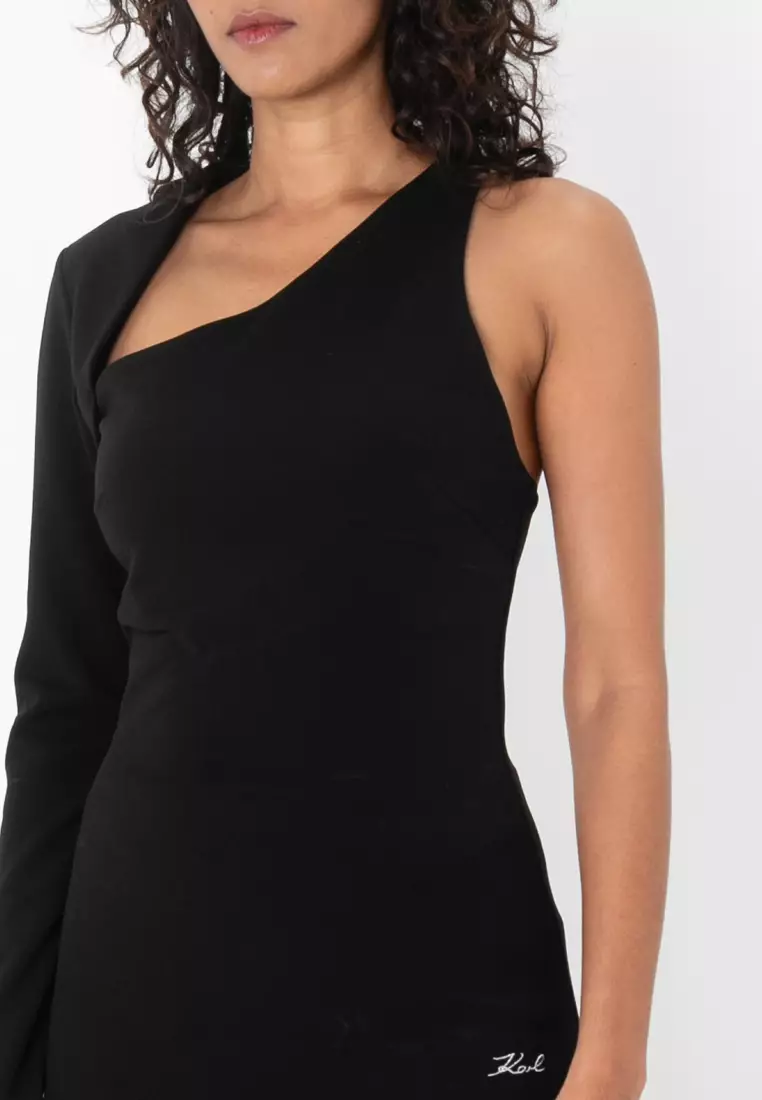 Asymmetric Jersey Party Top