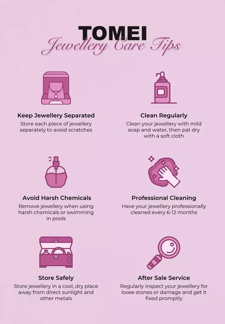 TOMEI Nephrite Collection Pendant, Rose Gold 750